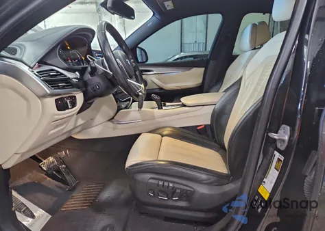 2017 BMW X6 xDrive50I z USA, uszkodzony, nr VIN 5UXKU6C31H0W38757